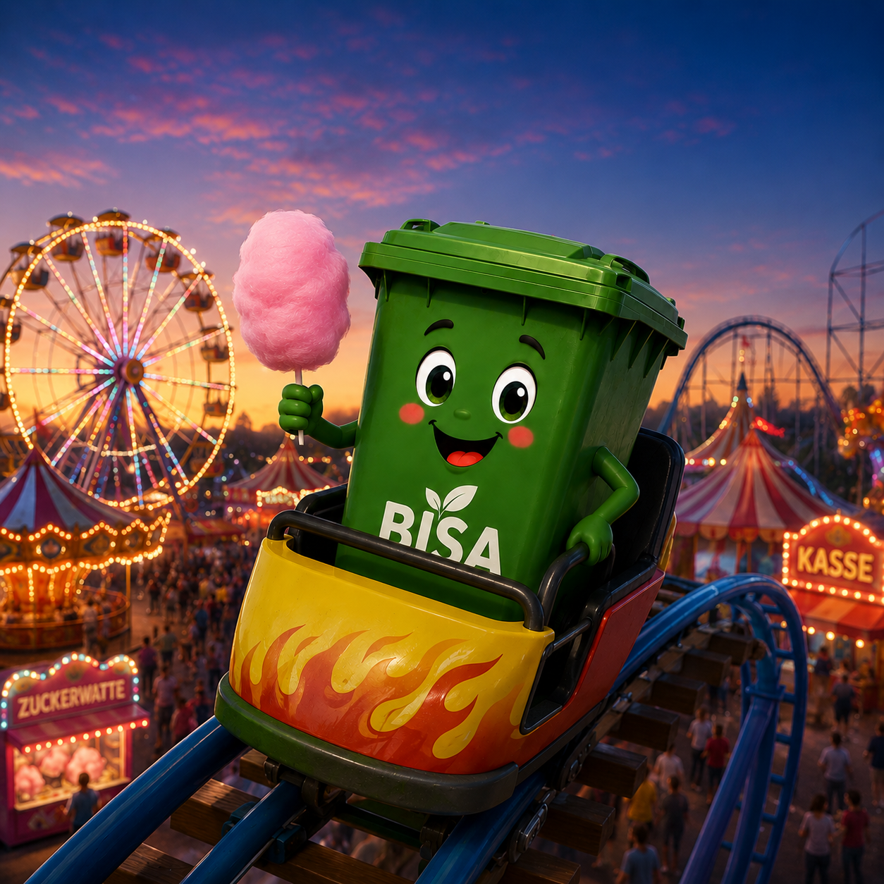 KIRMES OBERSTADT