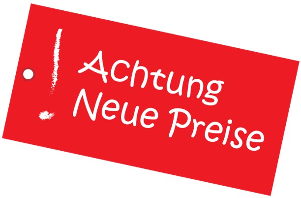 Preisanpassung